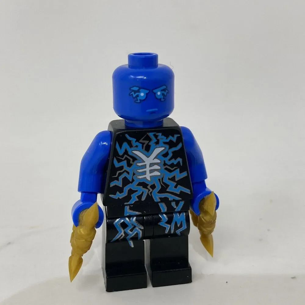 Lego Ninjago Airjitzu Jay Minifigure Possession 70740 Airjitzu Jay Flyer No Mask
